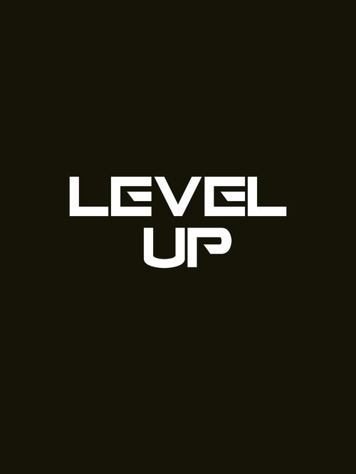 Level Up Ebook Cover
