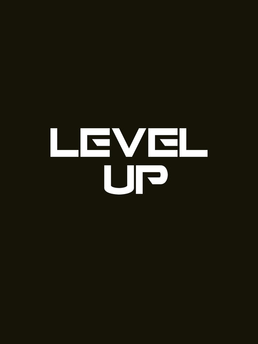 Level Up Ebook Cover